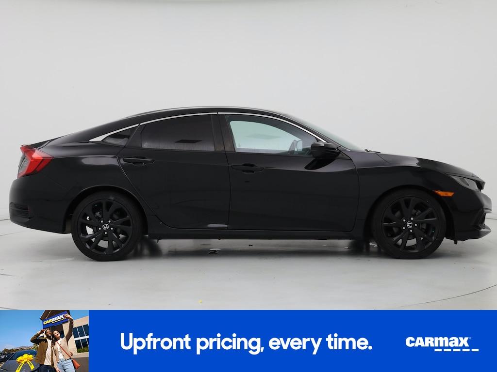 used 2021 Honda Civic car, priced at $23,998