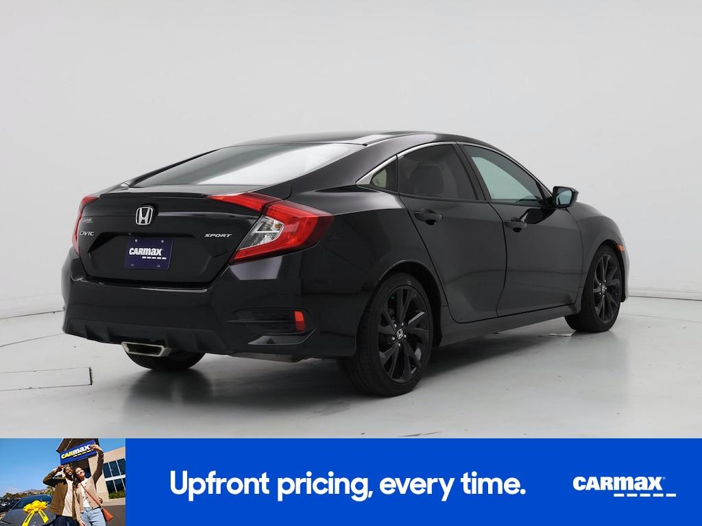 used 2021 Honda Civic car, priced at $23,998