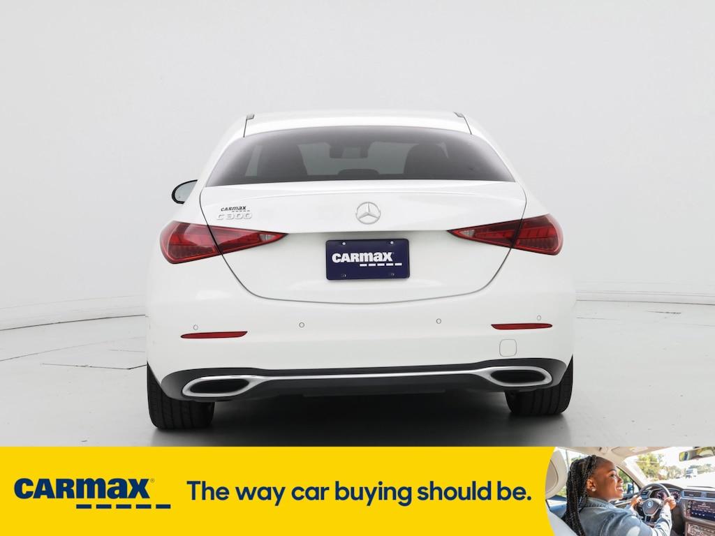 used 2022 Mercedes-Benz C-Class car, priced at $31,998