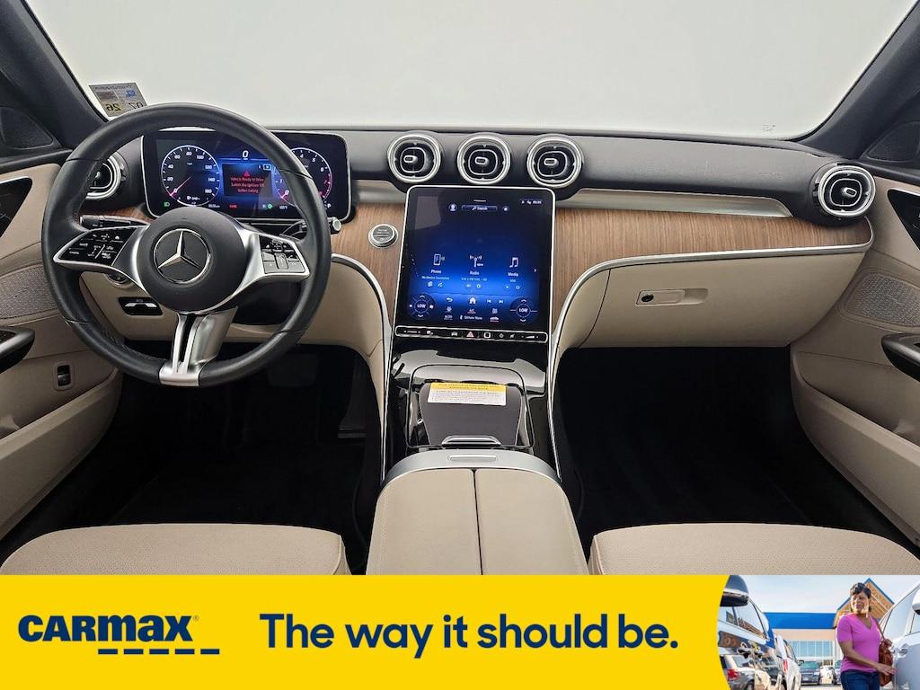 used 2022 Mercedes-Benz C-Class car, priced at $31,998