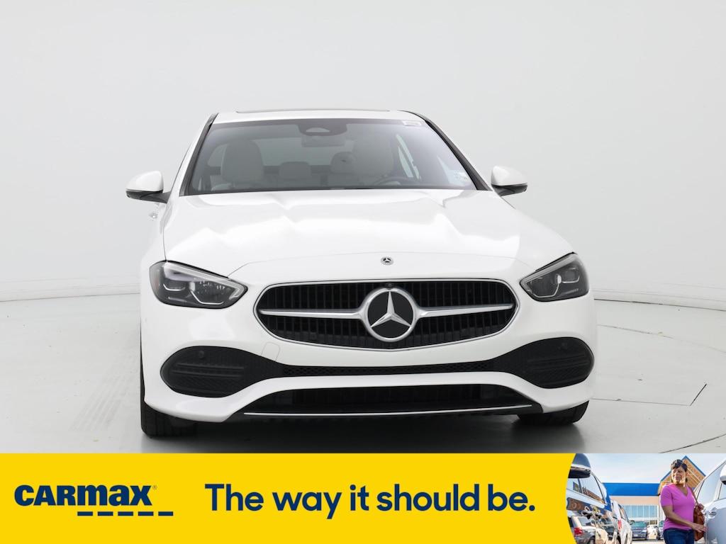 used 2022 Mercedes-Benz C-Class car, priced at $31,998