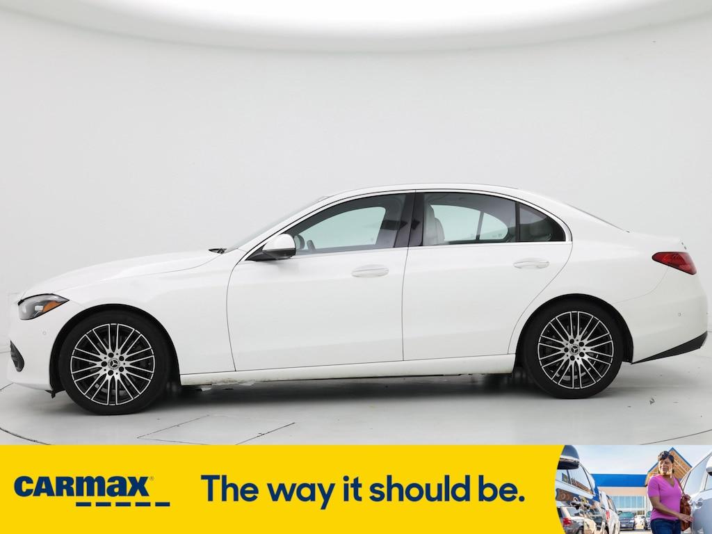 used 2022 Mercedes-Benz C-Class car, priced at $31,998