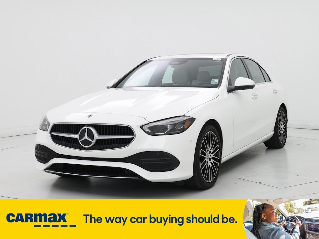 used 2022 Mercedes-Benz C-Class car, priced at $31,998