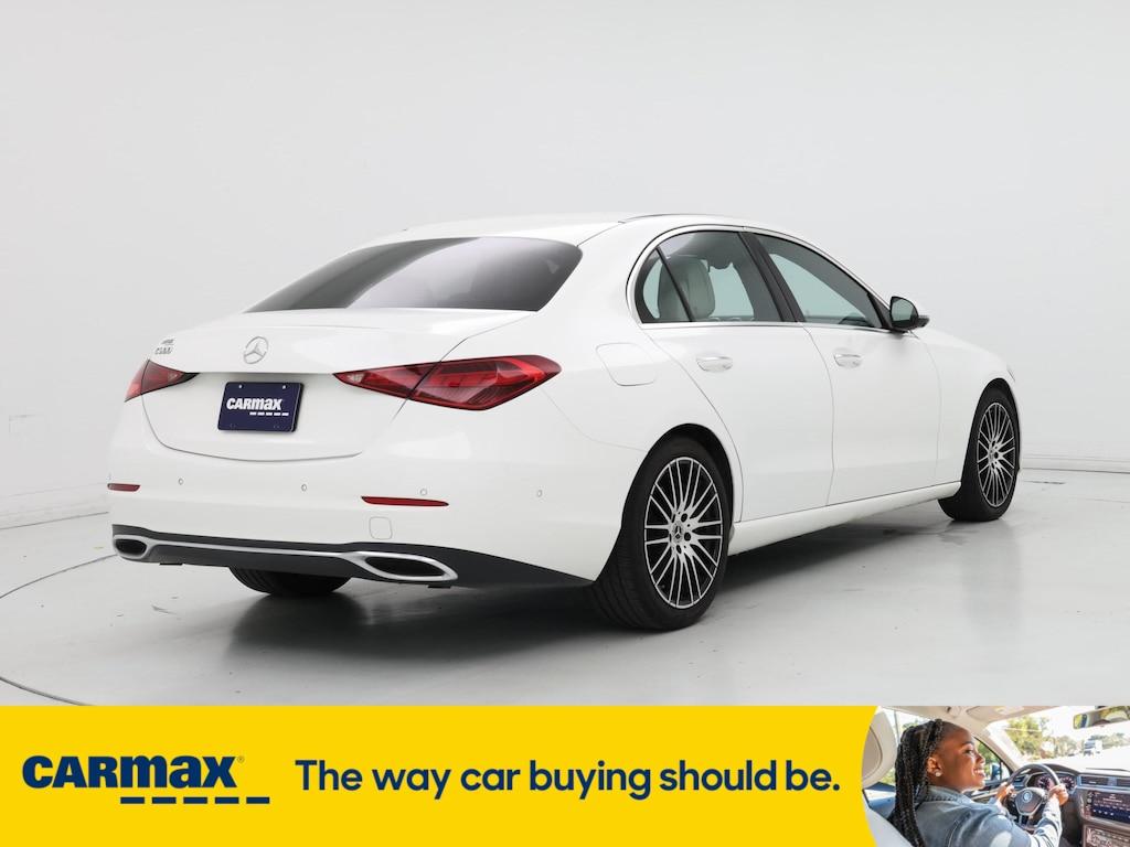 used 2022 Mercedes-Benz C-Class car, priced at $31,998