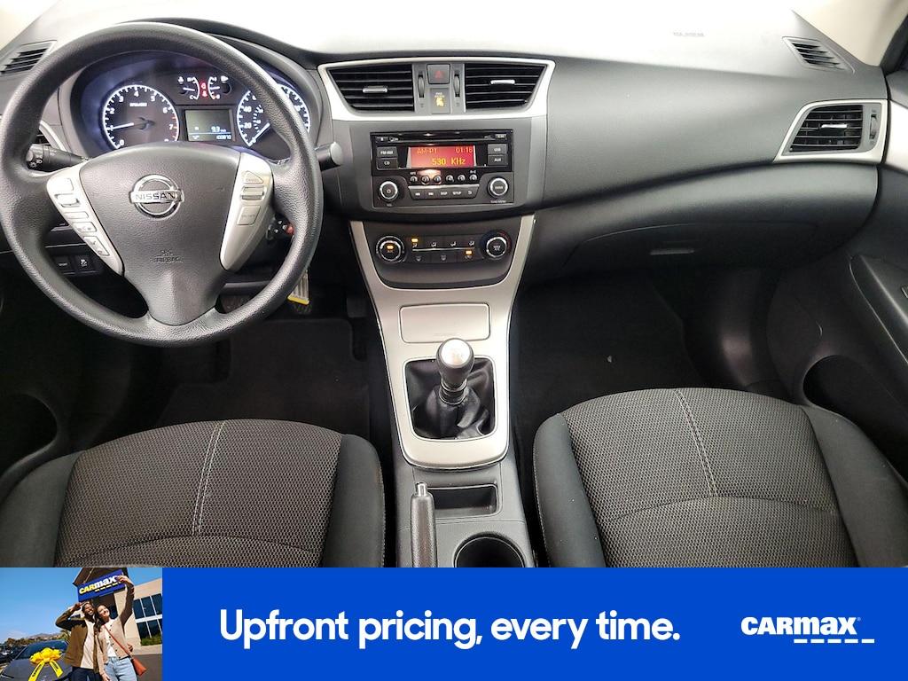 used 2015 Nissan Sentra car, priced at $10,998