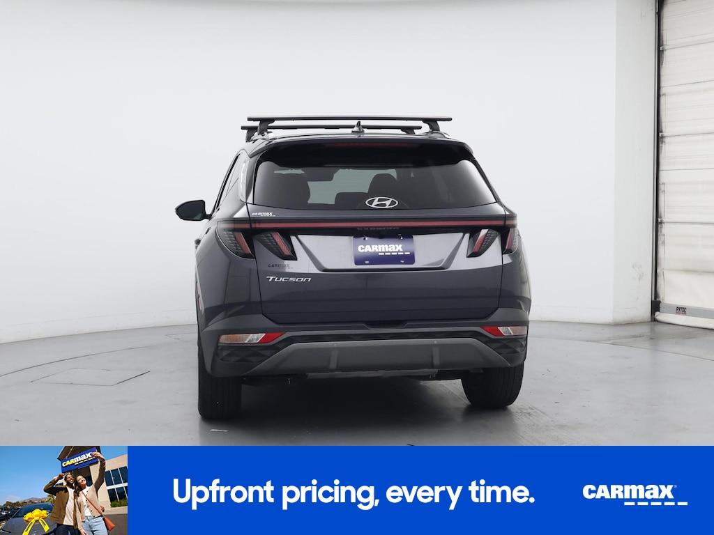 used 2023 Hyundai Tucson car, priced at $27,998