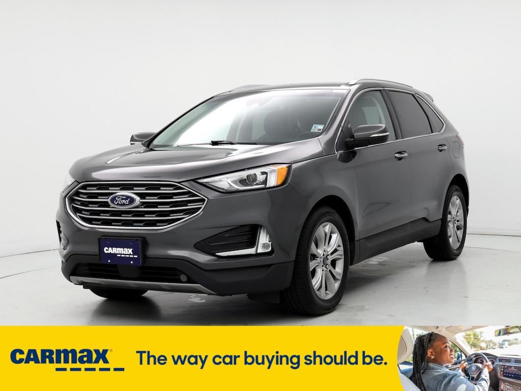 used 2019 Ford Edge car, priced at $20,998