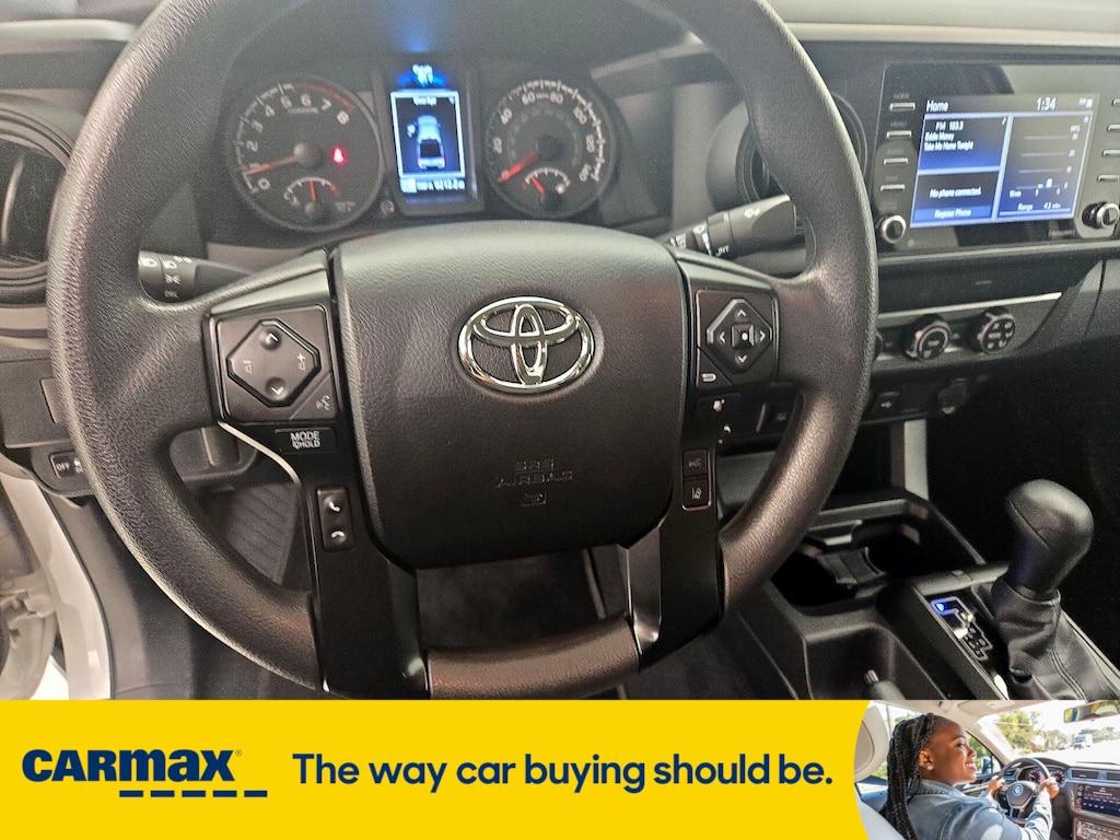 used 2021 Toyota Tacoma car, priced at $31,998