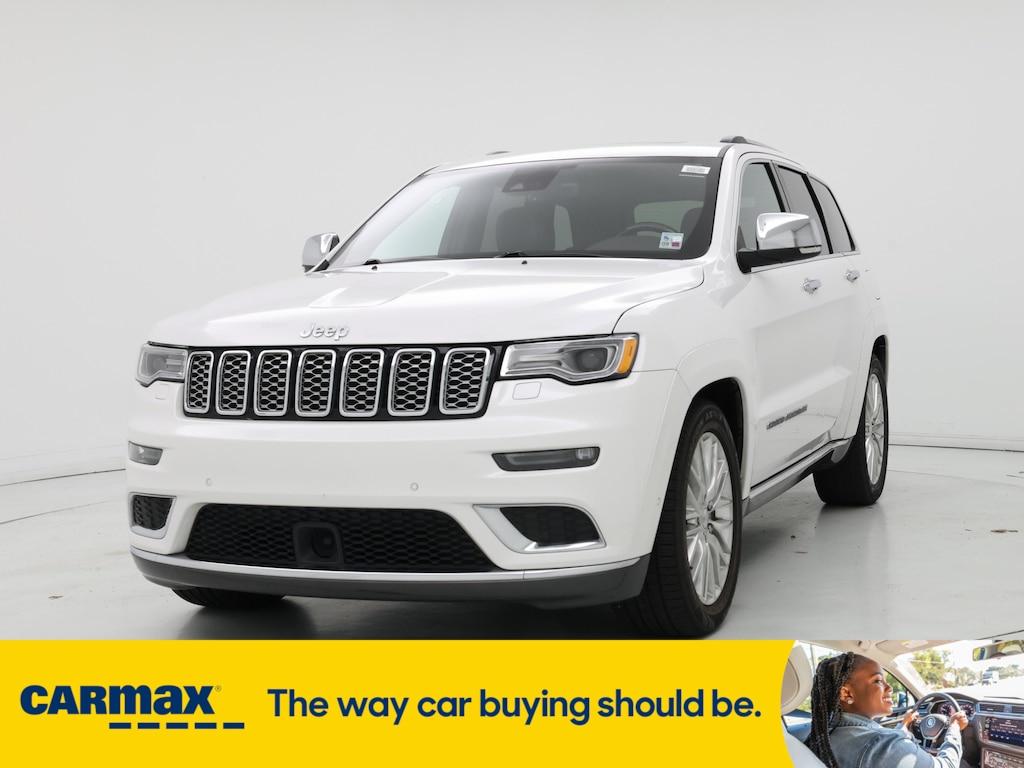 used 2017 Jeep Grand Cherokee car, priced at $32,998