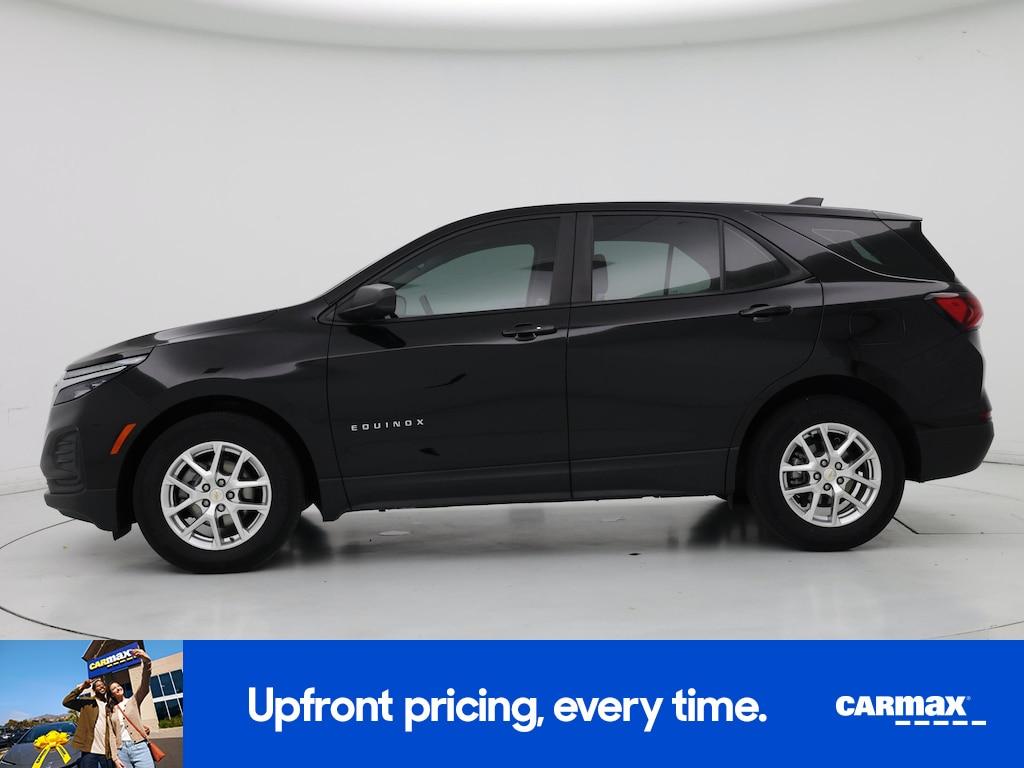 used 2022 Chevrolet Equinox car, priced at $19,998