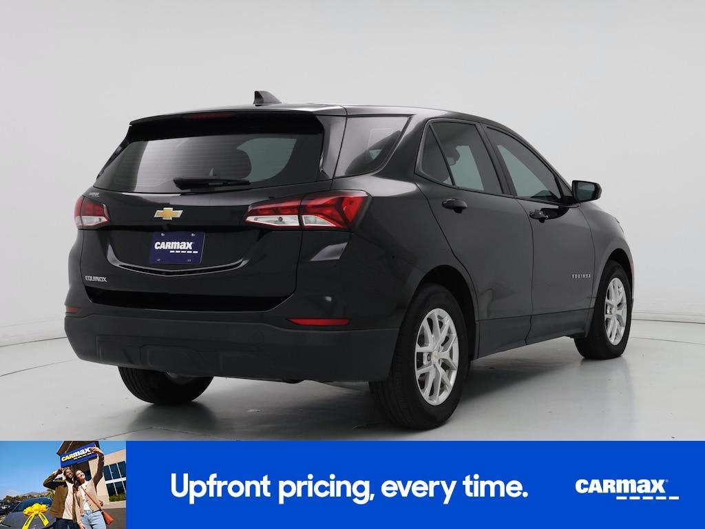 used 2022 Chevrolet Equinox car, priced at $19,998