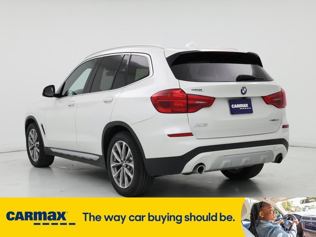used 2019 BMW X3 car, priced at $24,998