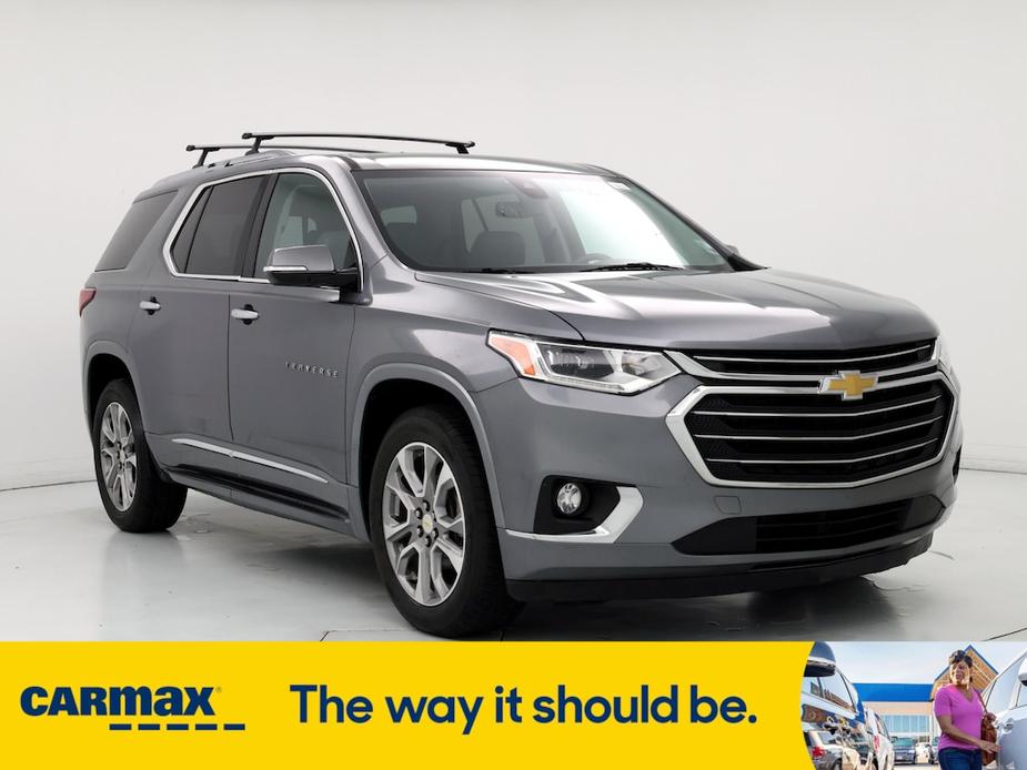 used 2019 Chevrolet Traverse car, priced at $27,998