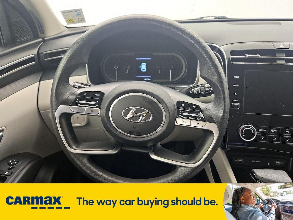 used 2023 Hyundai Tucson car, priced at $20,998