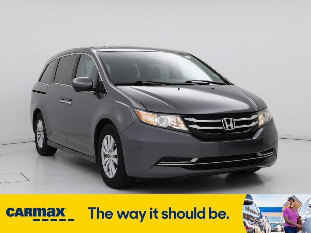 used 2016 Honda Odyssey car, priced at $24,998