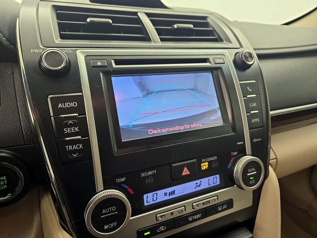 used 2014 Toyota Camry car, priced at $18,998