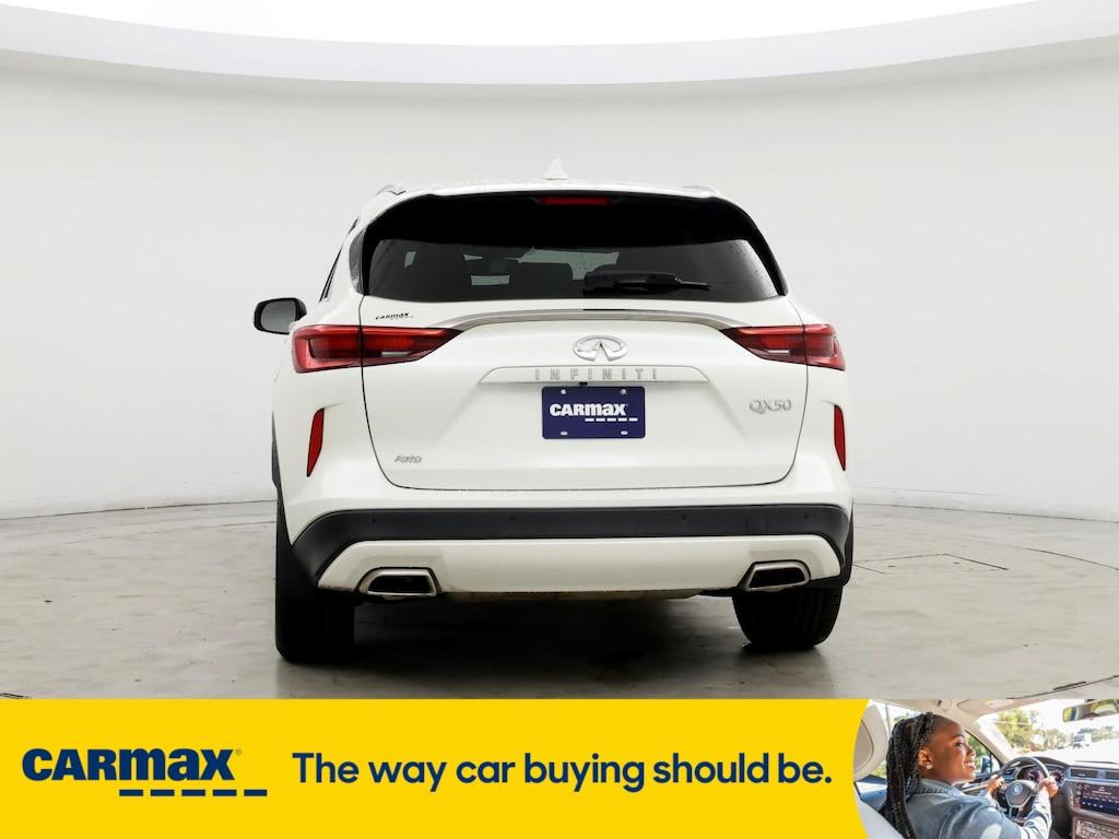 used 2021 INFINITI QX50 car, priced at $24,998