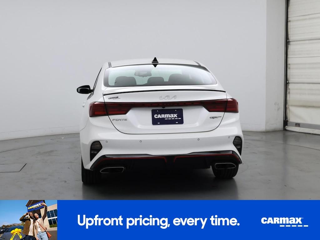 used 2023 Kia Forte car, priced at $22,998