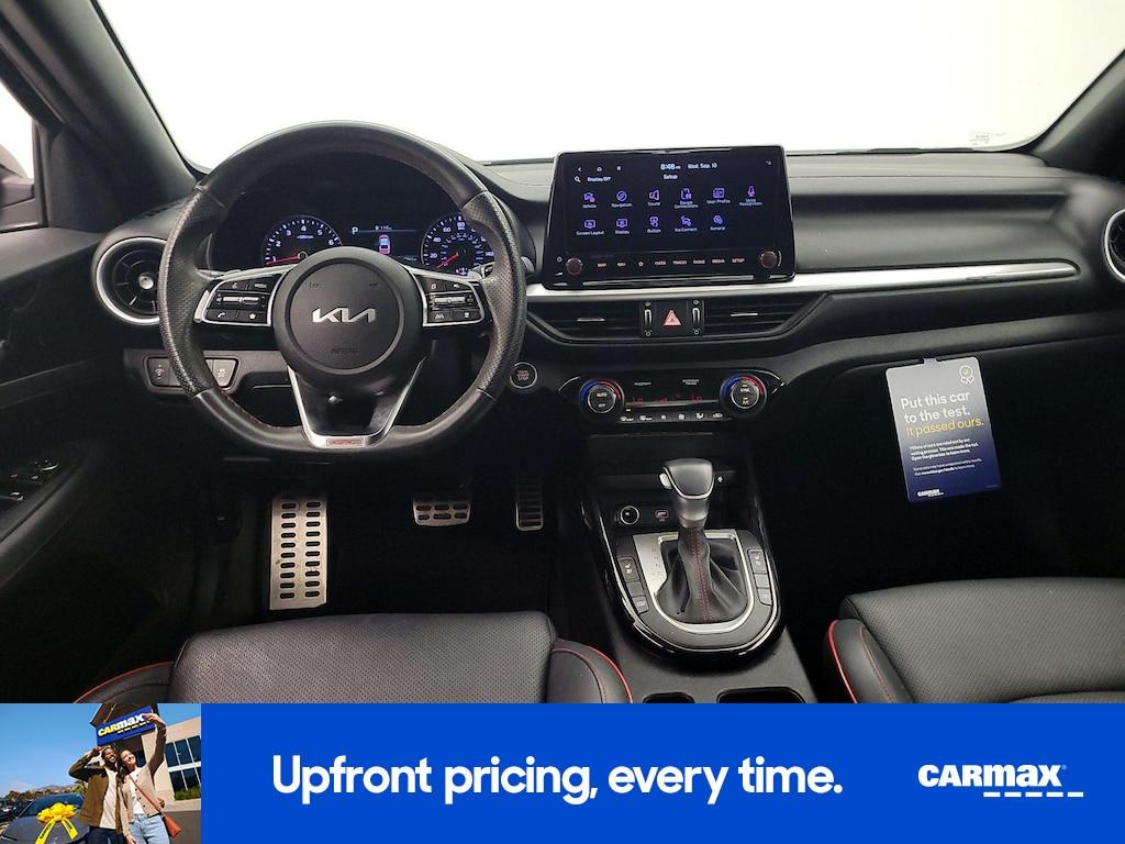used 2023 Kia Forte car, priced at $22,998
