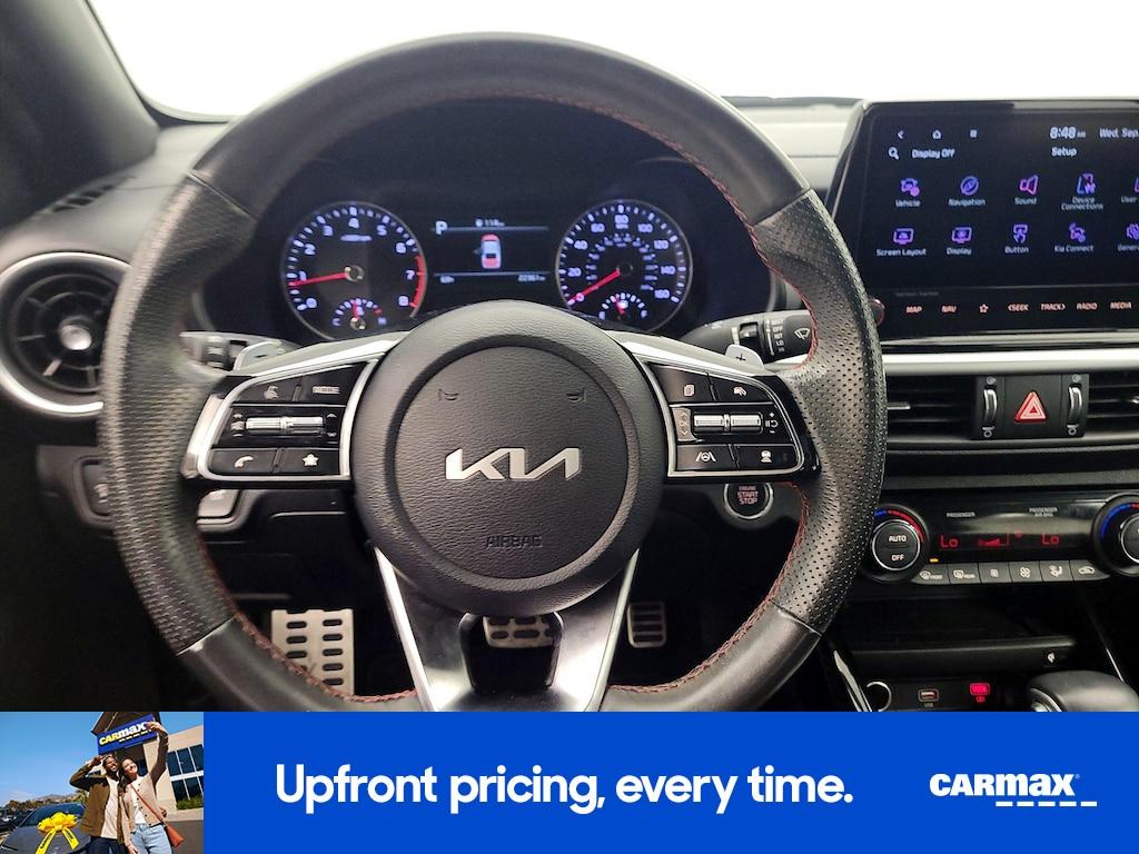 used 2023 Kia Forte car, priced at $22,998