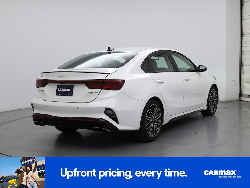 used 2023 Kia Forte car, priced at $22,998