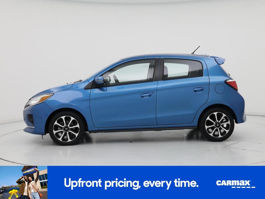 used 2022 Mitsubishi Mirage car, priced at $15,998