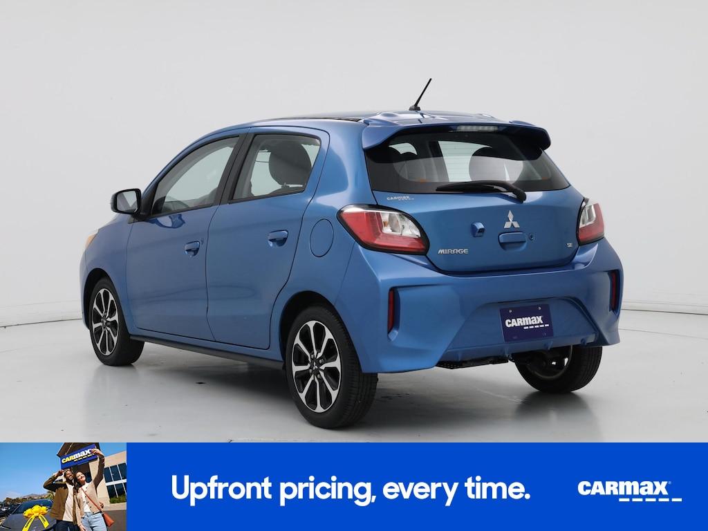 used 2022 Mitsubishi Mirage car, priced at $15,998