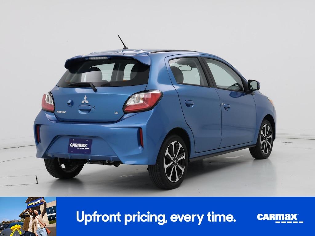 used 2022 Mitsubishi Mirage car, priced at $15,998