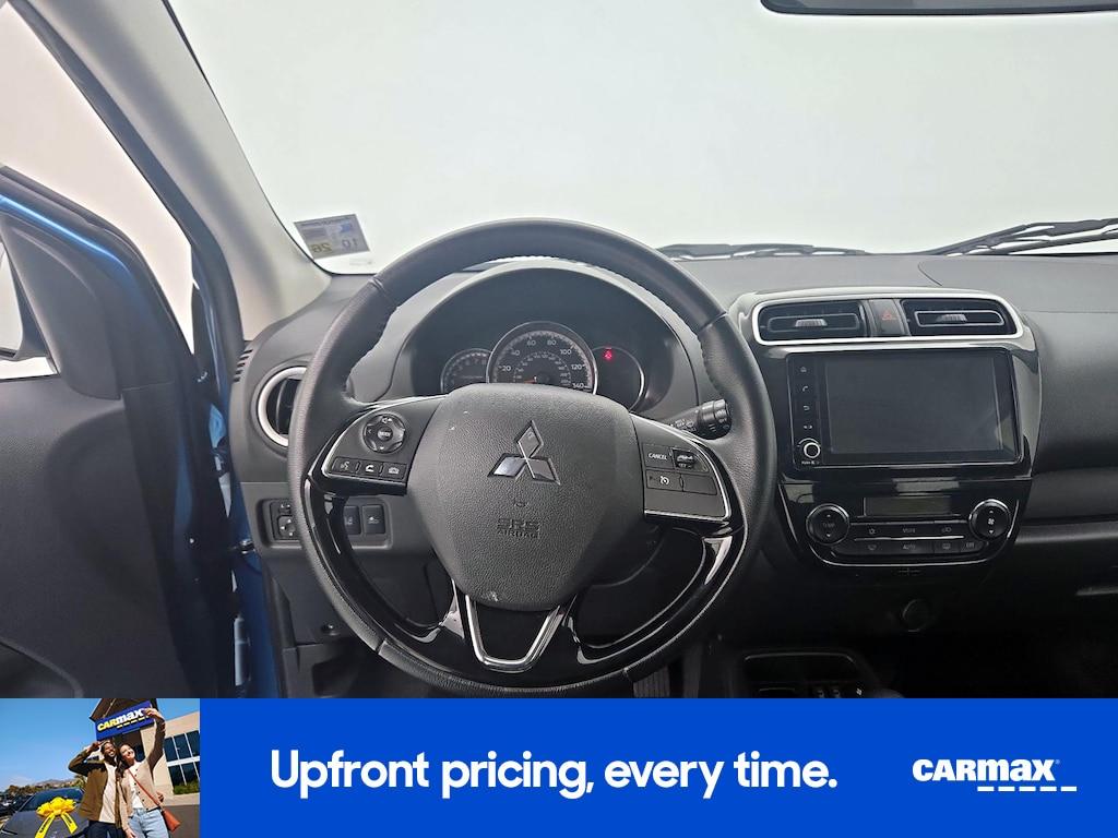 used 2022 Mitsubishi Mirage car, priced at $15,998