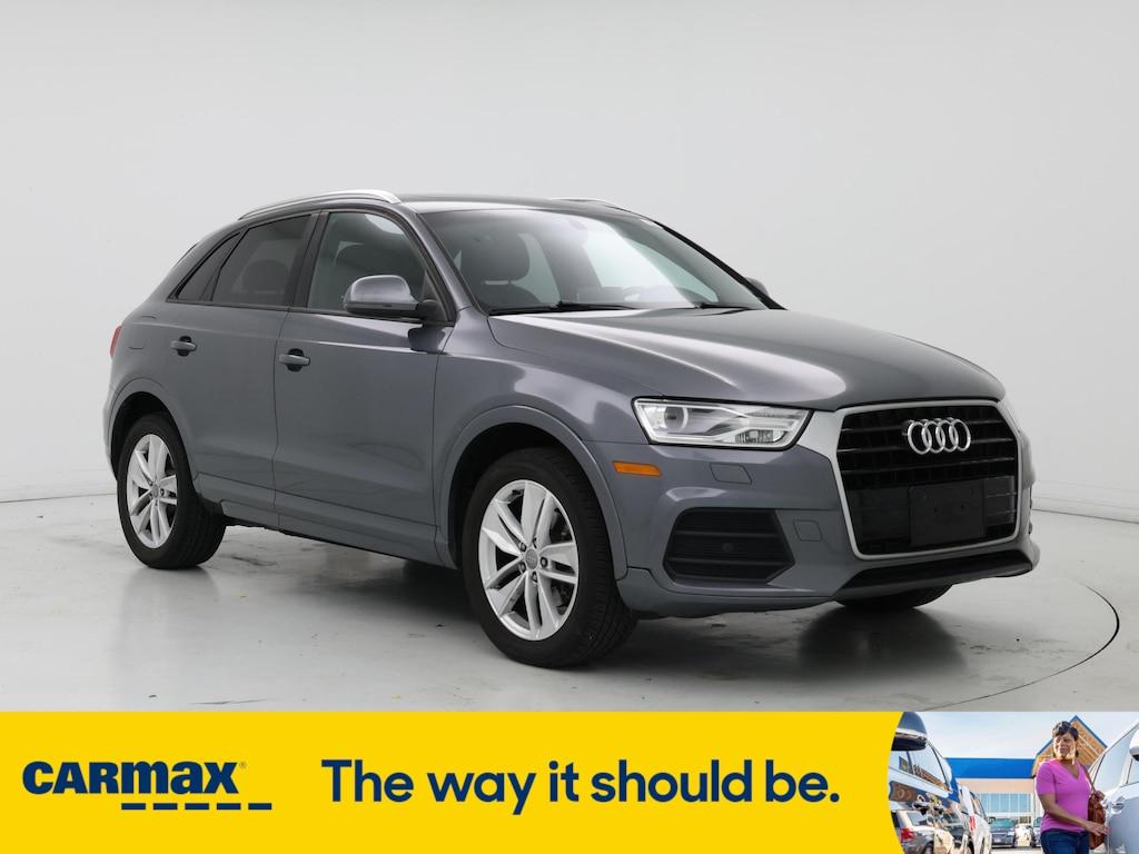 used 2017 Audi Q3 car, priced at $17,998