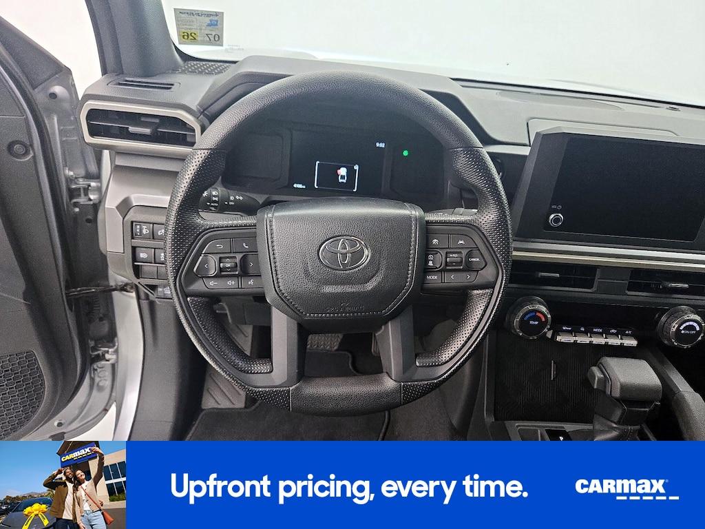 used 2024 Toyota Tacoma car, priced at $37,998