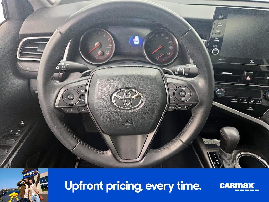 used 2022 Toyota Camry car, priced at $31,998