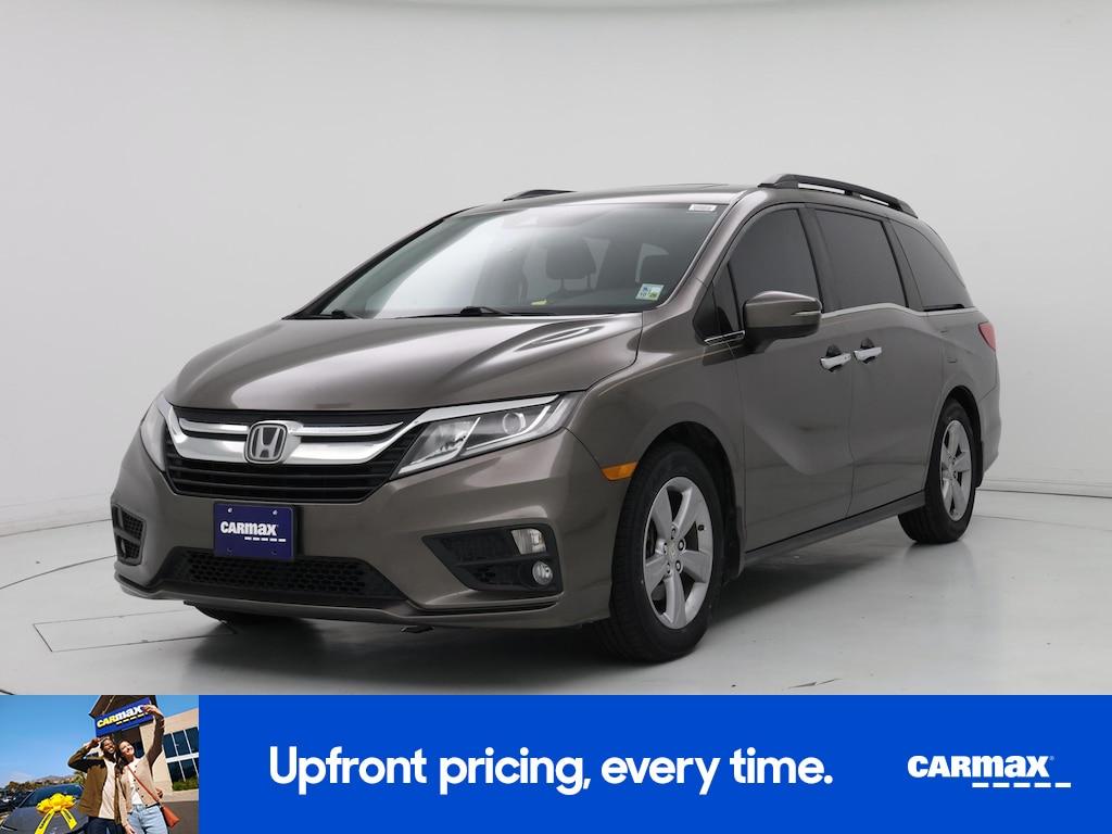 used 2018 Honda Odyssey car, priced at $21,998