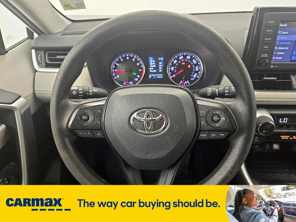 used 2021 Toyota RAV4 car, priced at $25,998