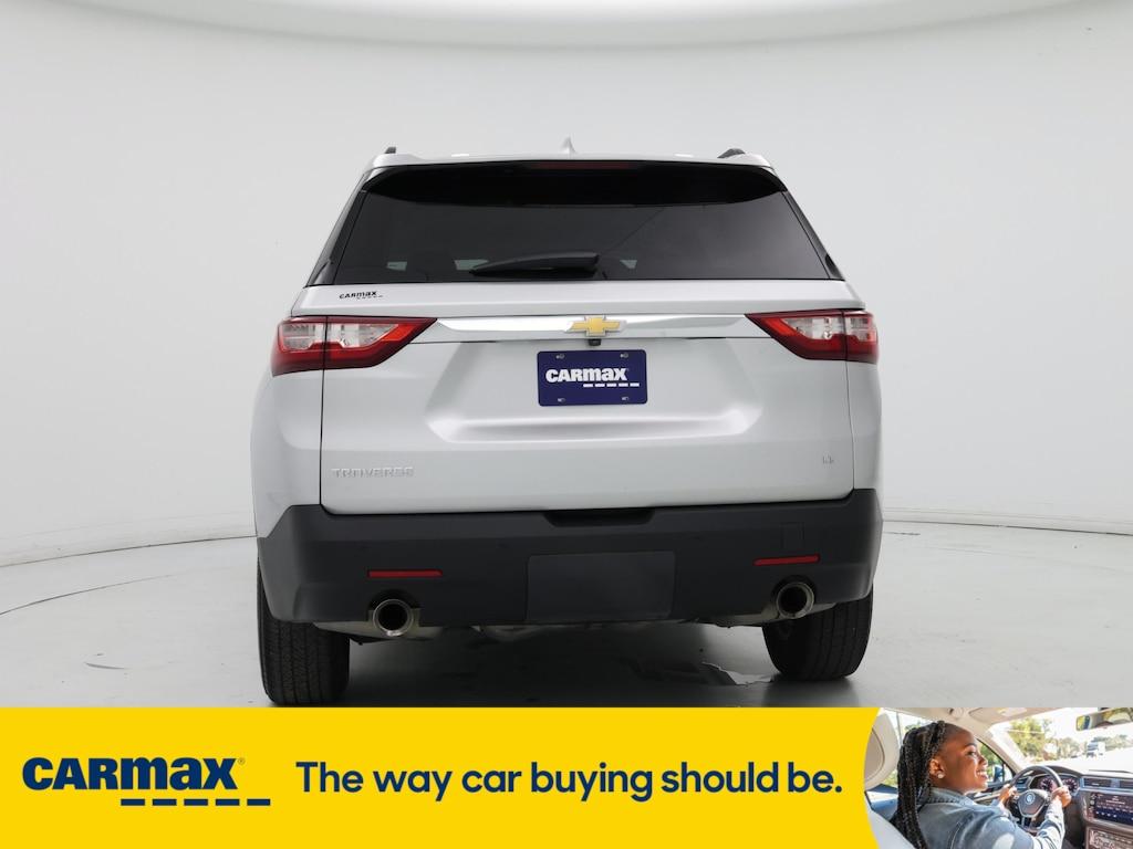 used 2020 Chevrolet Traverse car, priced at $24,998
