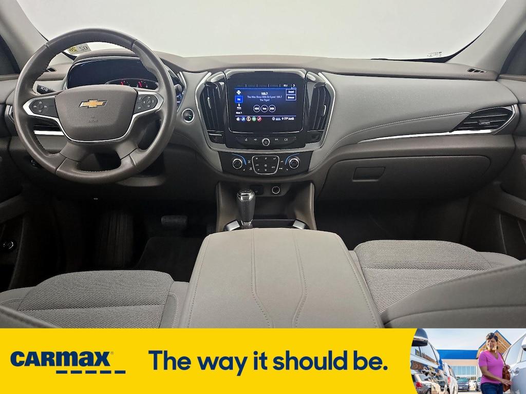 used 2020 Chevrolet Traverse car, priced at $24,998