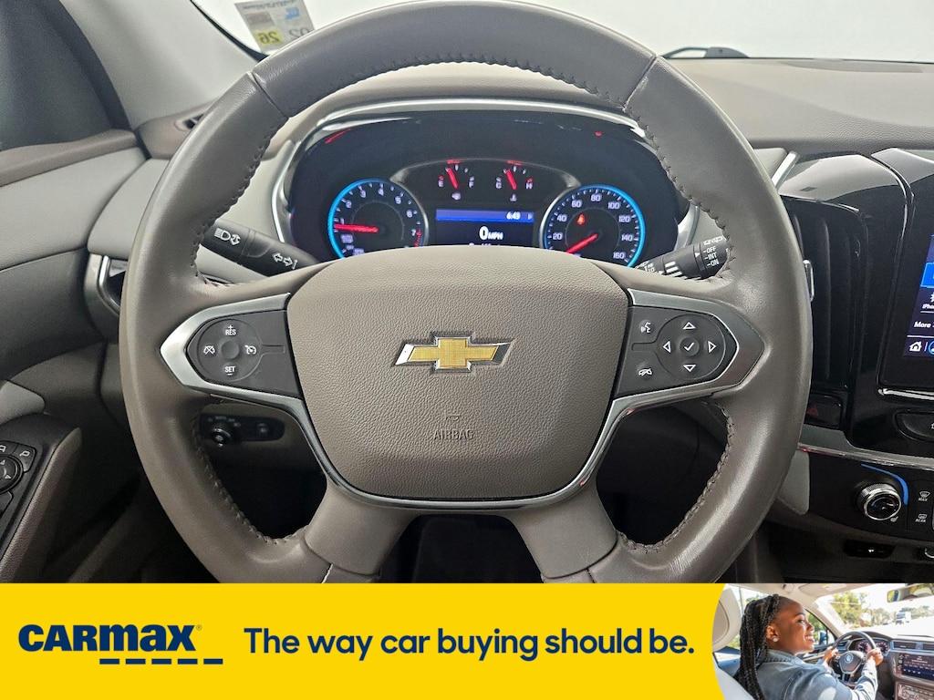 used 2020 Chevrolet Traverse car, priced at $24,998