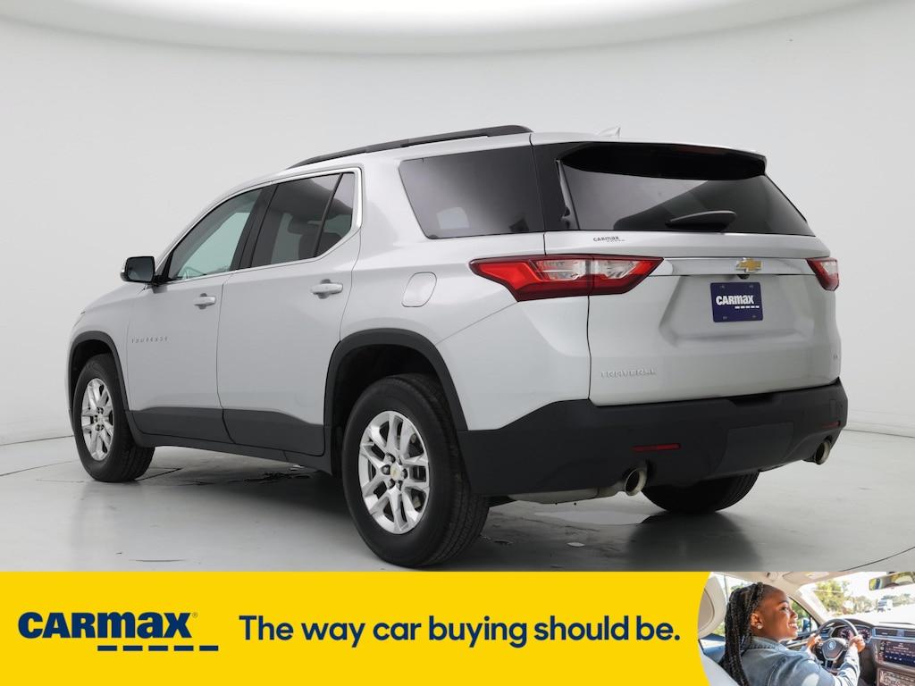 used 2020 Chevrolet Traverse car, priced at $24,998