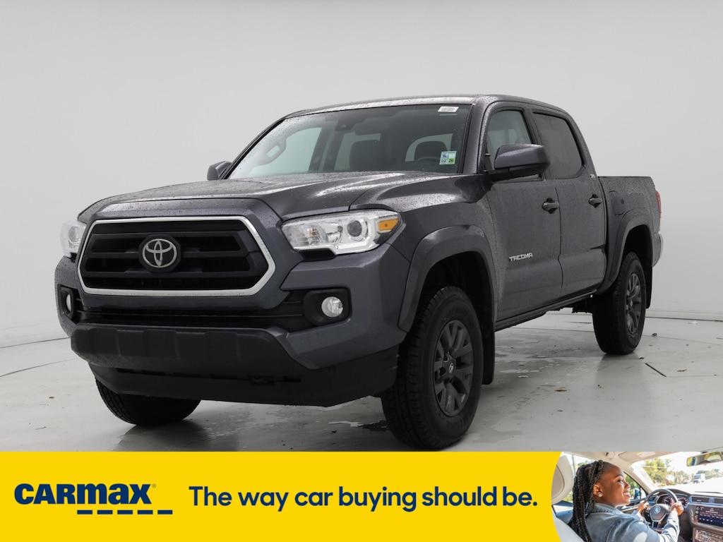 used 2023 Toyota Tacoma car, priced at $31,998