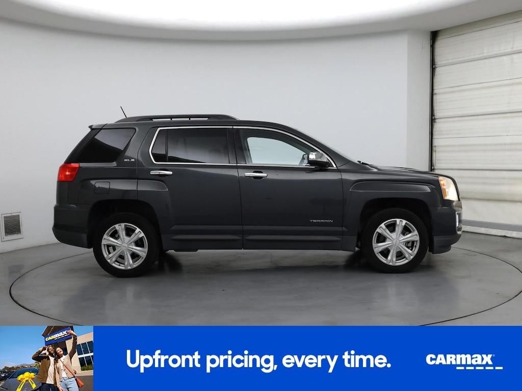 used 2017 GMC Terrain car, priced at $17,998