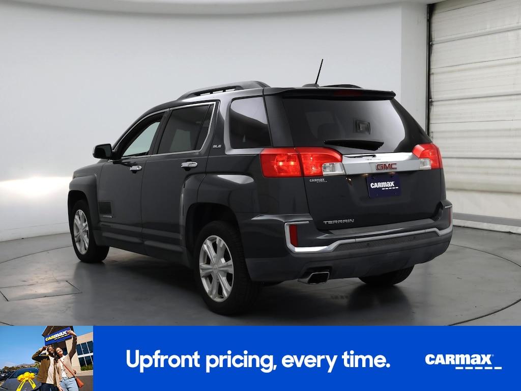 used 2017 GMC Terrain car, priced at $17,998
