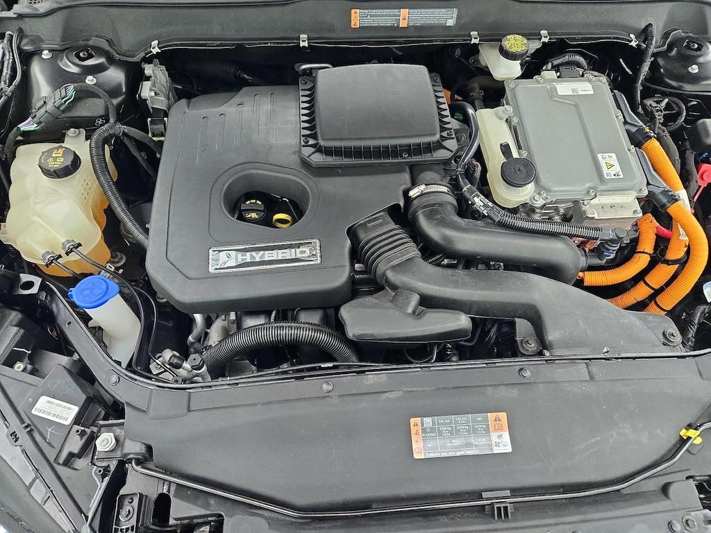 used 2020 Ford Fusion Hybrid car, priced at $18,998