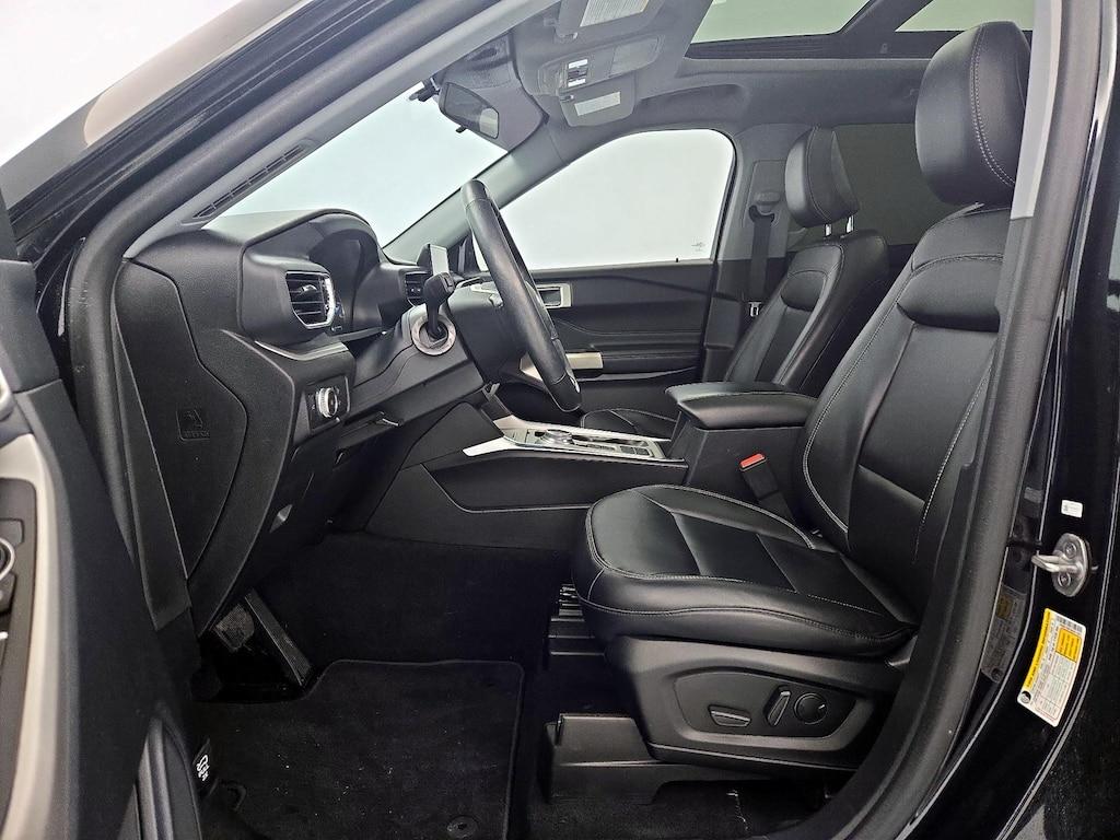used 2022 Ford Explorer car, priced at $27,998