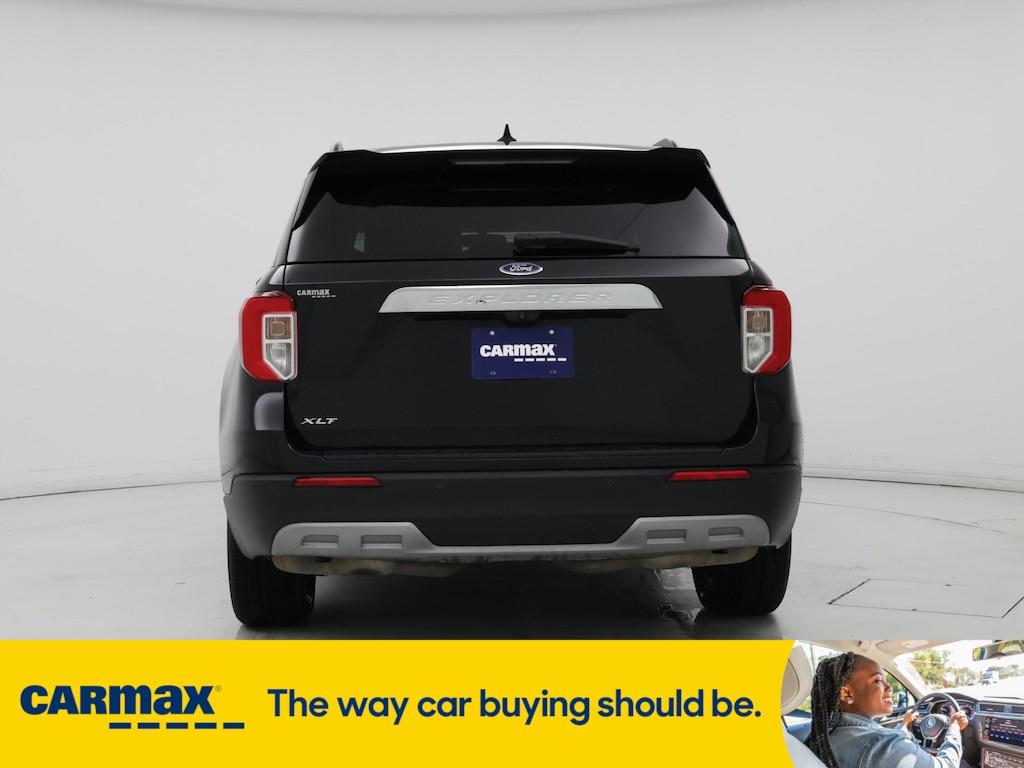used 2022 Ford Explorer car, priced at $27,998
