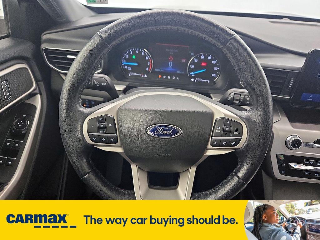 used 2022 Ford Explorer car, priced at $27,998