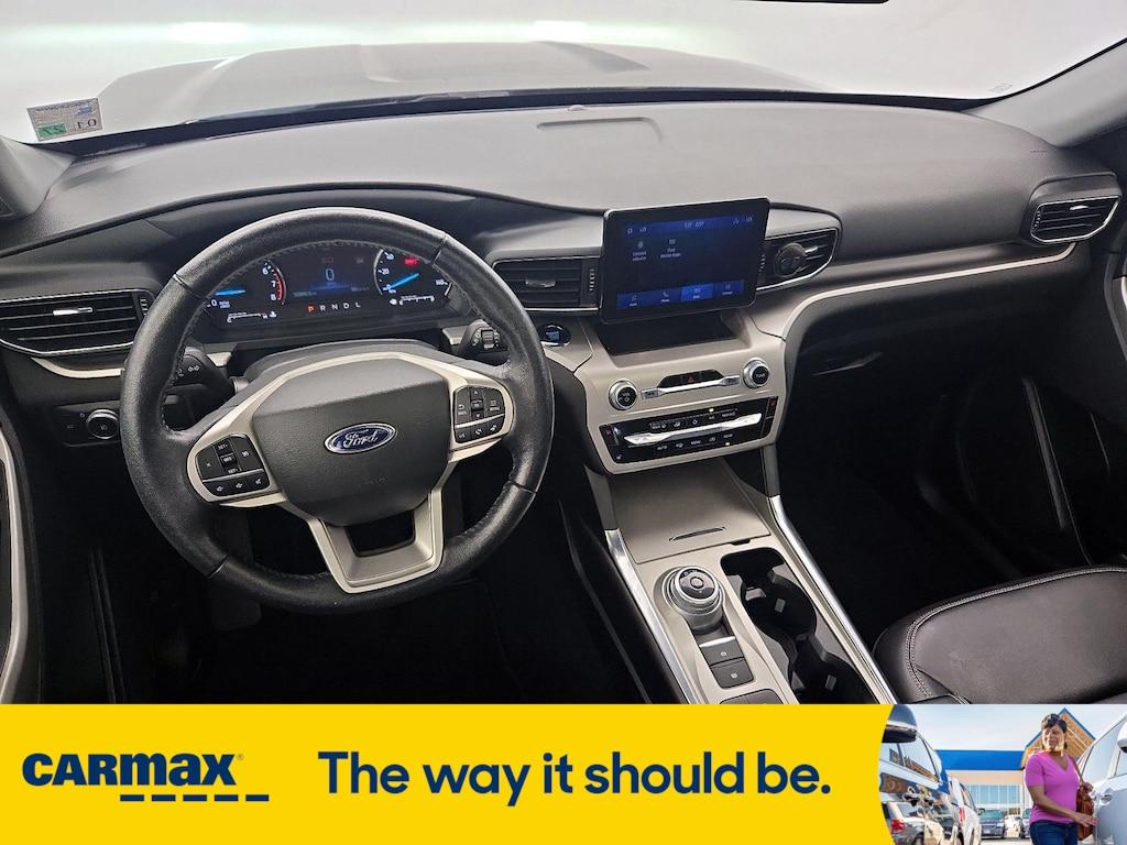 used 2022 Ford Explorer car, priced at $27,998