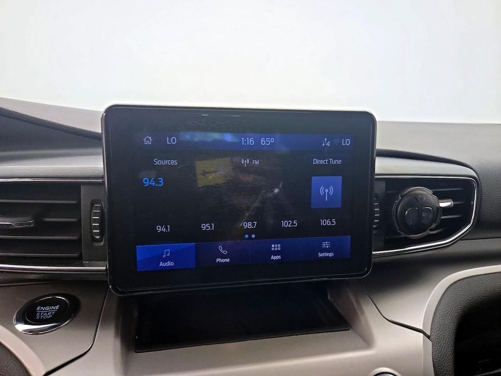 used 2022 Ford Explorer car, priced at $27,998