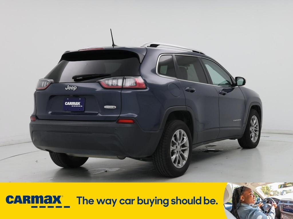 used 2020 Jeep Cherokee car, priced at $16,998