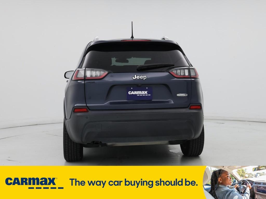 used 2020 Jeep Cherokee car, priced at $16,998