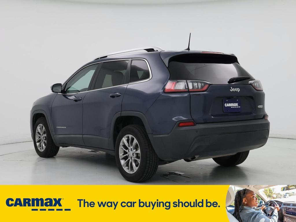 used 2020 Jeep Cherokee car, priced at $16,998